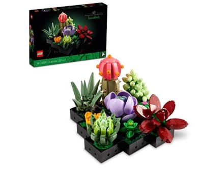 Lego's Botanical Collection Helps People Switch Off and Relax at