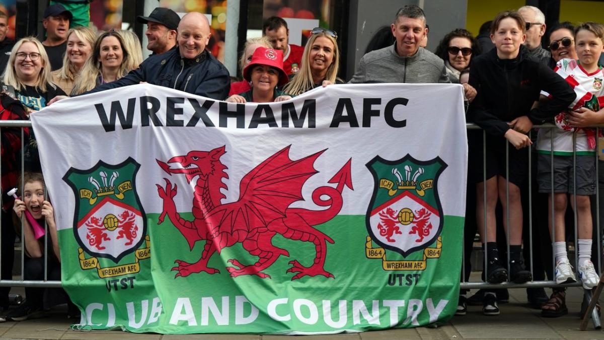 Wrexham Enlists Men In Blazers for 'USA Invasion'