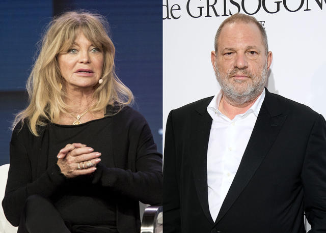 Goldie Hawn Says Harvey Weinstein Pulled A ‘really Underhanded Move 5571