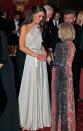 <p>Lovely in a one-shouldered Jenny Packham dress at a charity gala at the St. James Palace in London.</p>