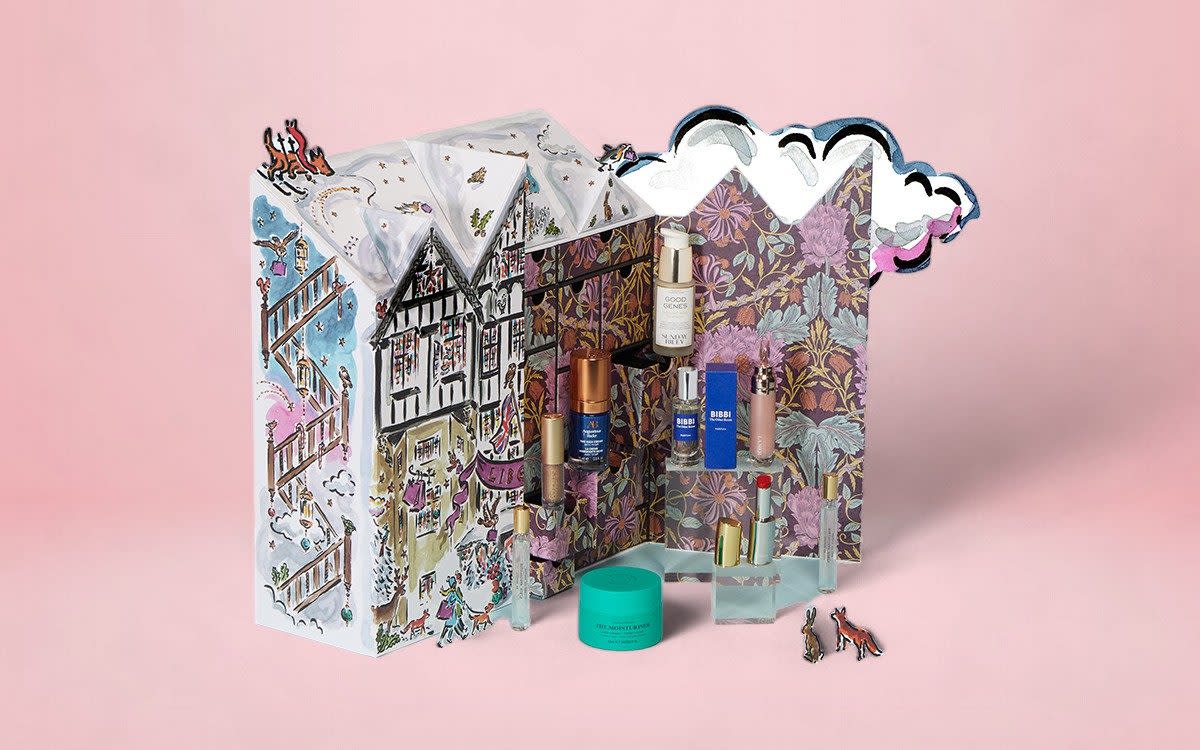 Liberty London Beauty Advent Calendar best beauty advent calendars