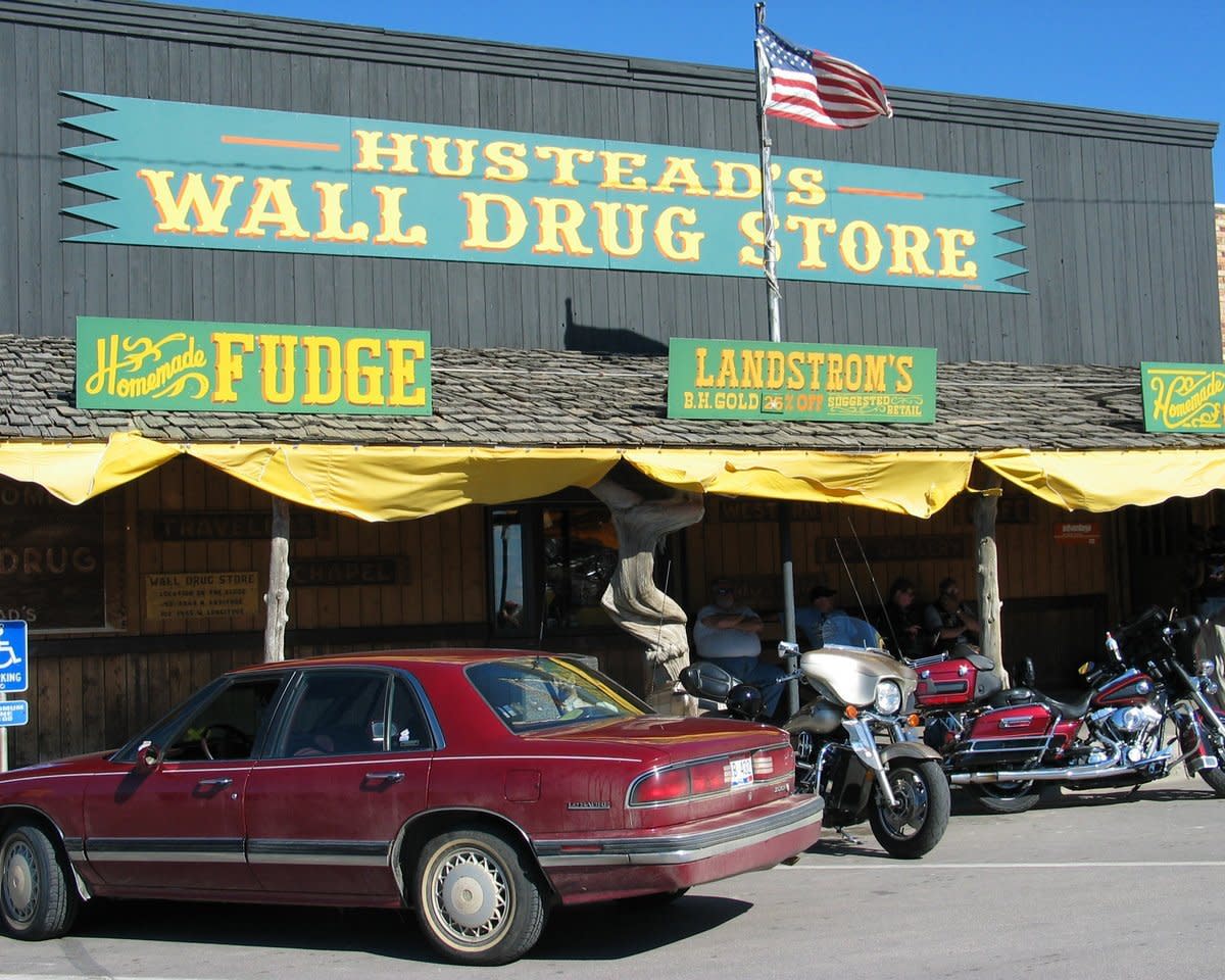 Wall Drug Store, Wall, South Dakota