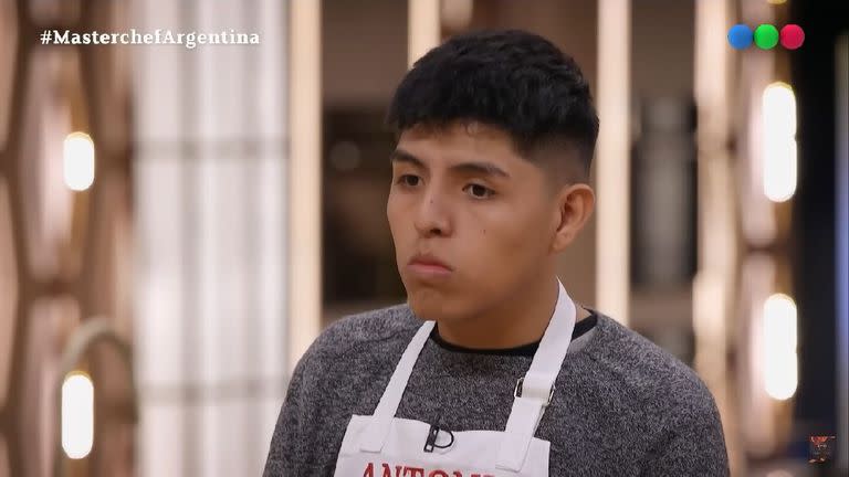 Antonio López fue el octavo eliminado de MasterChef