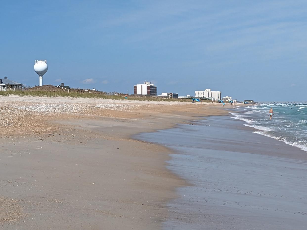 Several storms along with King Tides have brought strong swells onshore at Wrightsville Beach this summer. The heavy surf comes as the town waits for its nourishment project to start this winter after a two-year delay.