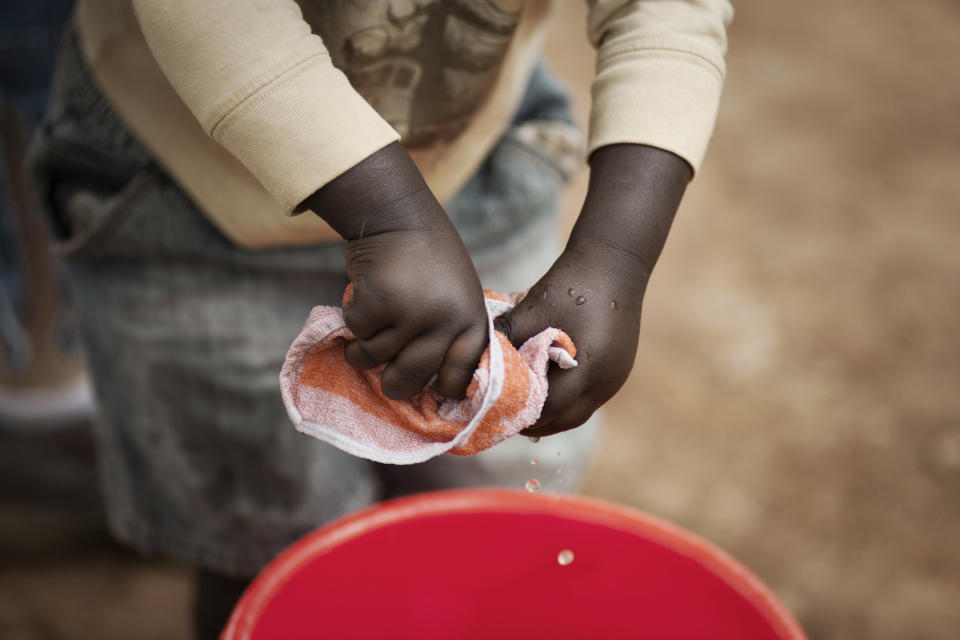 Nigeria suffers from severe poverty leading to a large number of cases of child labor. Data from ILO reveals that over 15 million children in the country below the age of 14 are child labourers. Girls are primarily employed as domestic helps in households and boys and girls alike are also hired to do agricultural work, street hawking & begging, mining and construction work, shoe shining, car washing, auto repair, conducting minibuses, and numerous other activities.