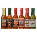 <p><strong>Marie Sharp</strong></p><p>amazon.com</p><p><strong>$21.00</strong></p><p>If he has a tongue of steel, put it to the test with this set of different flavors of hot sauce. The varieties <strong>move up the hotness scale,</strong> from mild to hot to <em>fiery</em>.</p>