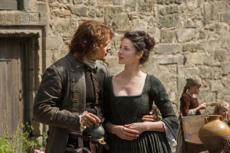 “I wake up every day and I find that I love you more than I did the day before.” -Jamie Fraser