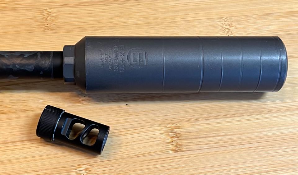 Gunwerks 6ix +titanium suppressor and muzzle brake