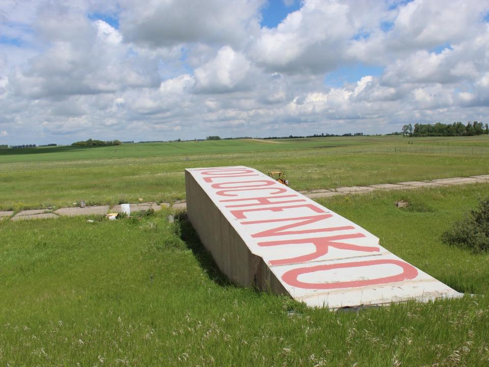 North Dakota Sprint missile