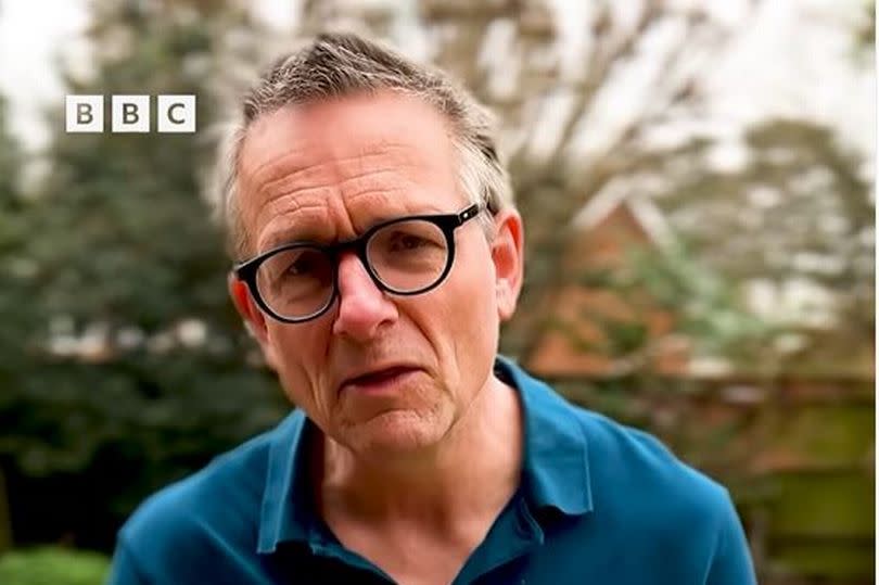 Dr Michael Mosley told BBC Radio 4 listeners of his advice in terms of exercise and the best way to live longer