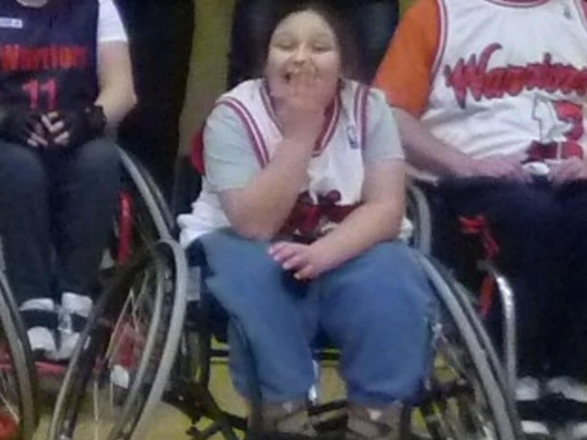 Kaylea Titford, 16, had spina bifida and hydrocephalus restricting her to a wheelchair since a child (PA)