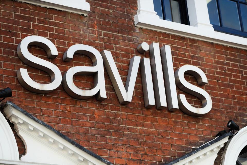 Estate agent group Savills has raked in more than £1 billion in revenue this year despite reduced housing stock and rising interest rates dragging down residential sales (Mike Egerton/ PA) (PA Archive)