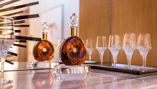 $22,000 Louis XIII Cognac on Display at the Four Seasons Beverly Hills