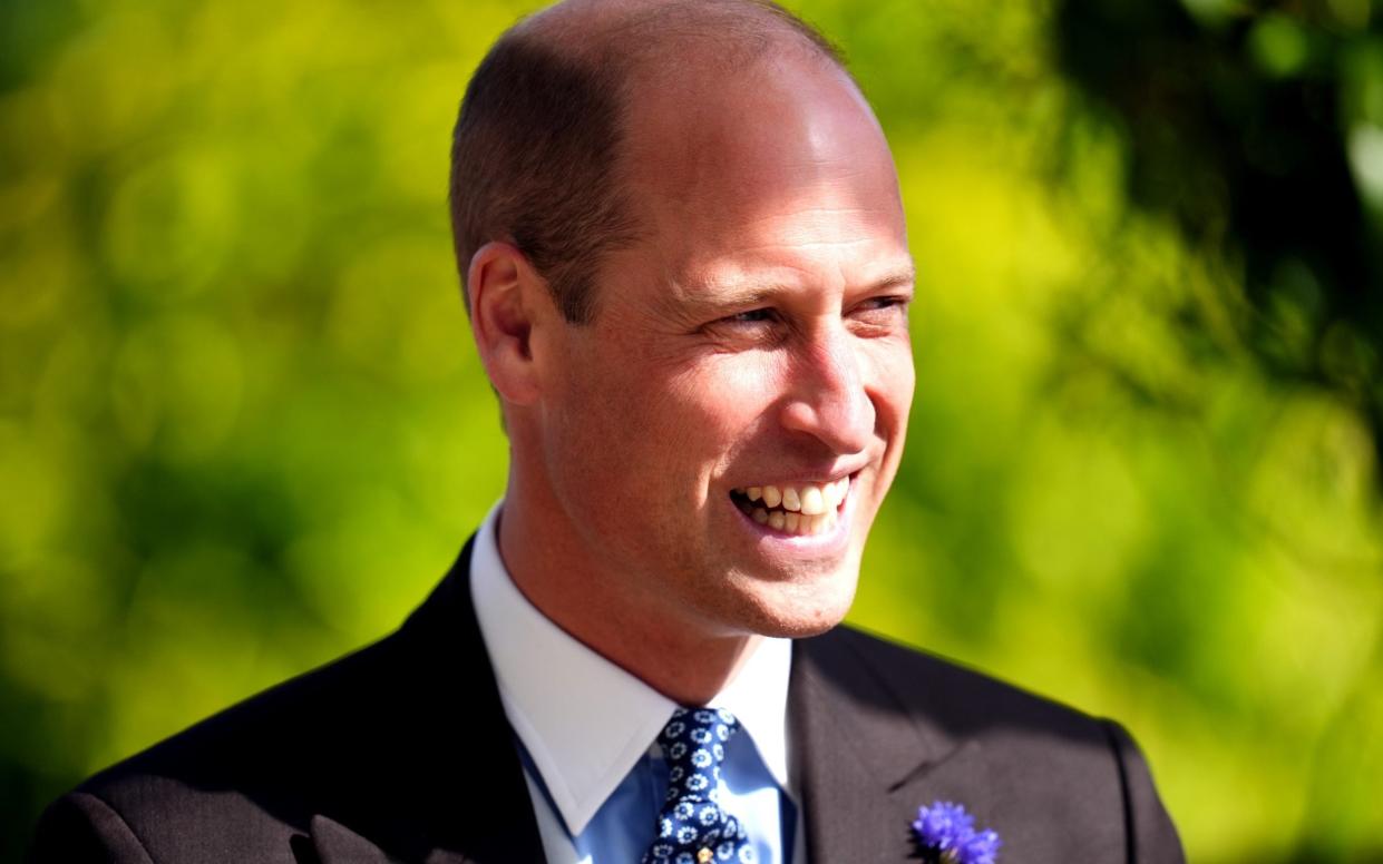 The Prince of Wales on day two of Royal Ascot