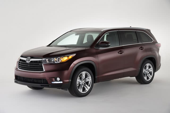 2016 Toyota Highlander photo