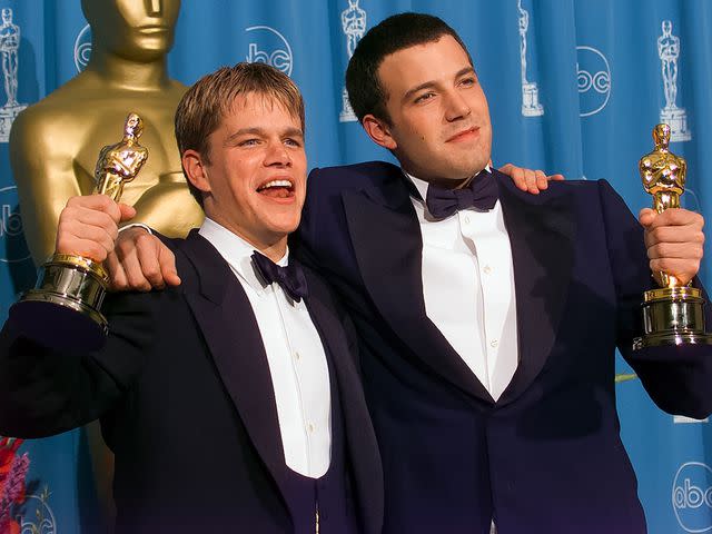 Bob Riha, Jr/Getty Ben Affleck, Matt Damon