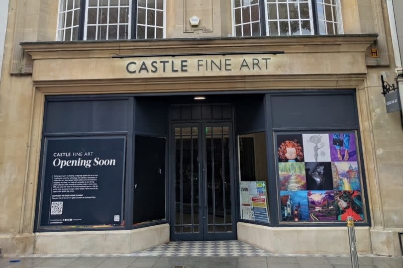 Castle Fine Art gallery is relocating to Exeter High Street