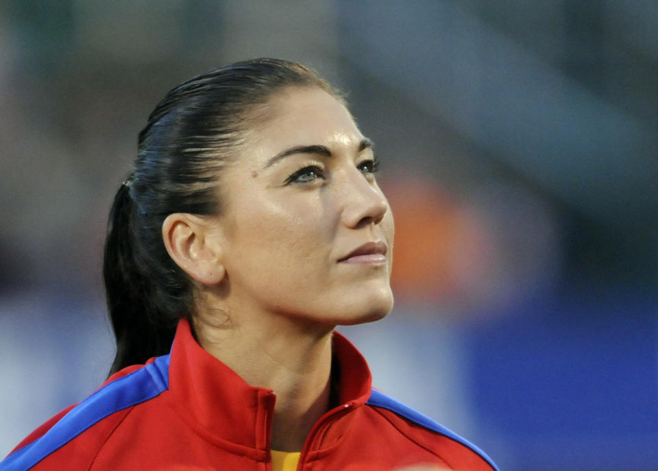 Hope Solo (Mark Konezny-USA TODAY Sports)