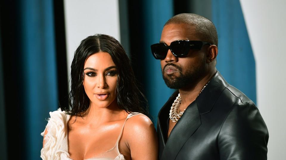 Kanye West und Kim Kardashian sind seit 2014 miteinander verheiratet.