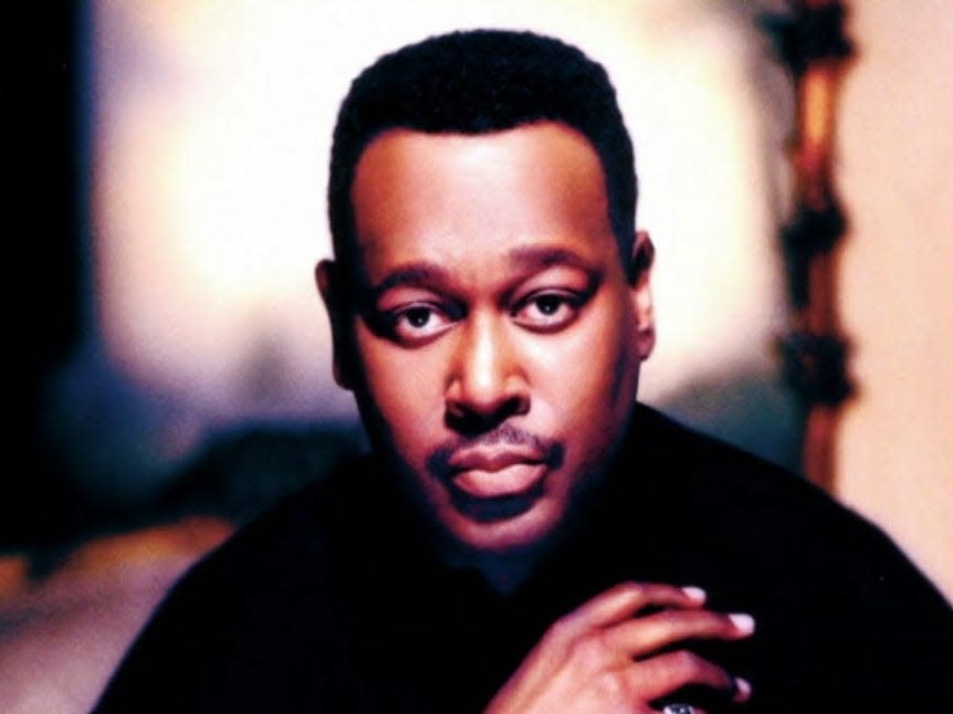 Luther Vandross.