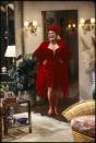 <p>Bright colors, monochromatic outfits, and lots of bling was what Southern belle, Blanche Devereaux, was known for on <em>Golden Girls</em>. </p>