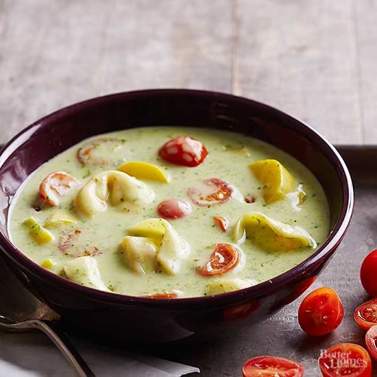 This ingenious soup is beyond easy - just toss ingredients in a pot and turn on the heat!