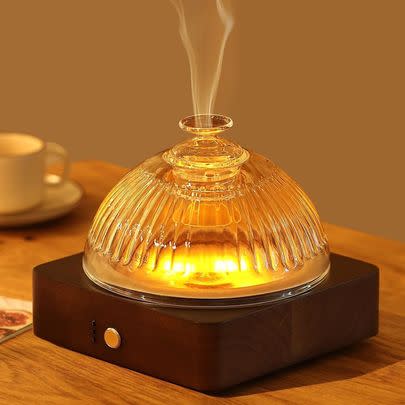 A vintage-style essential oil diffuser for 20% off