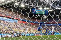 Soccer Football - World Cup - Group E - Brazil vs Costa Rica - Saint Petersburg Stadium, Saint Petersburg, Russia - June 22, 2018 Brazil's Neymar scores their second goal REUTERS/Max Rossi TPX IMAGES OF THE DAY - RC1D9C222E50