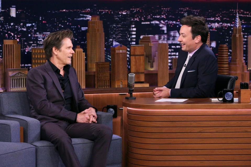 Kevin Bacon recalls unusual TSA search: &#39;I think it&#39;s my sweet potato&#39;