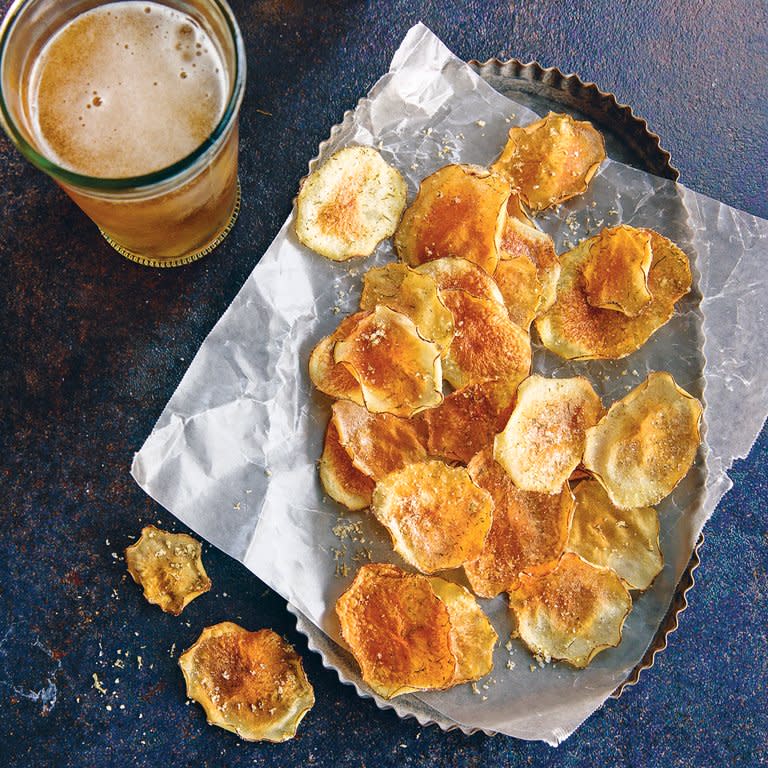 Sour Cream & Onion Potato Chips