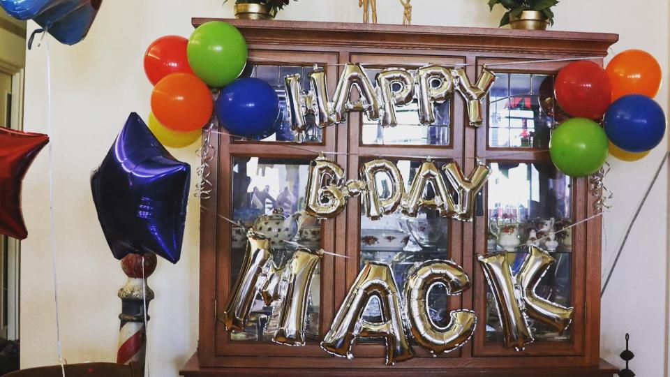 Macaulay Culkin Birthday Balloons