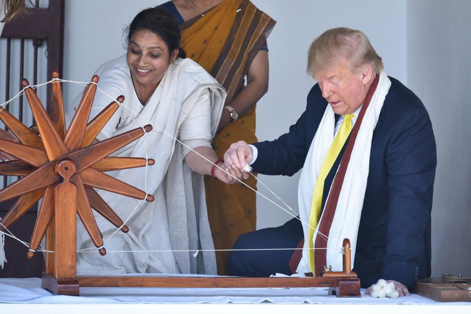 INDIA-US-DIPLOMACY-TRUMP