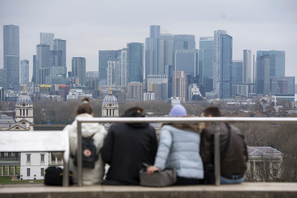 The City of London (PA Archive)