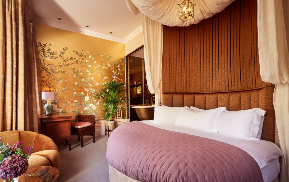 Each of the rooms is uniquely decorated with clever design touches (Curious Hotels)