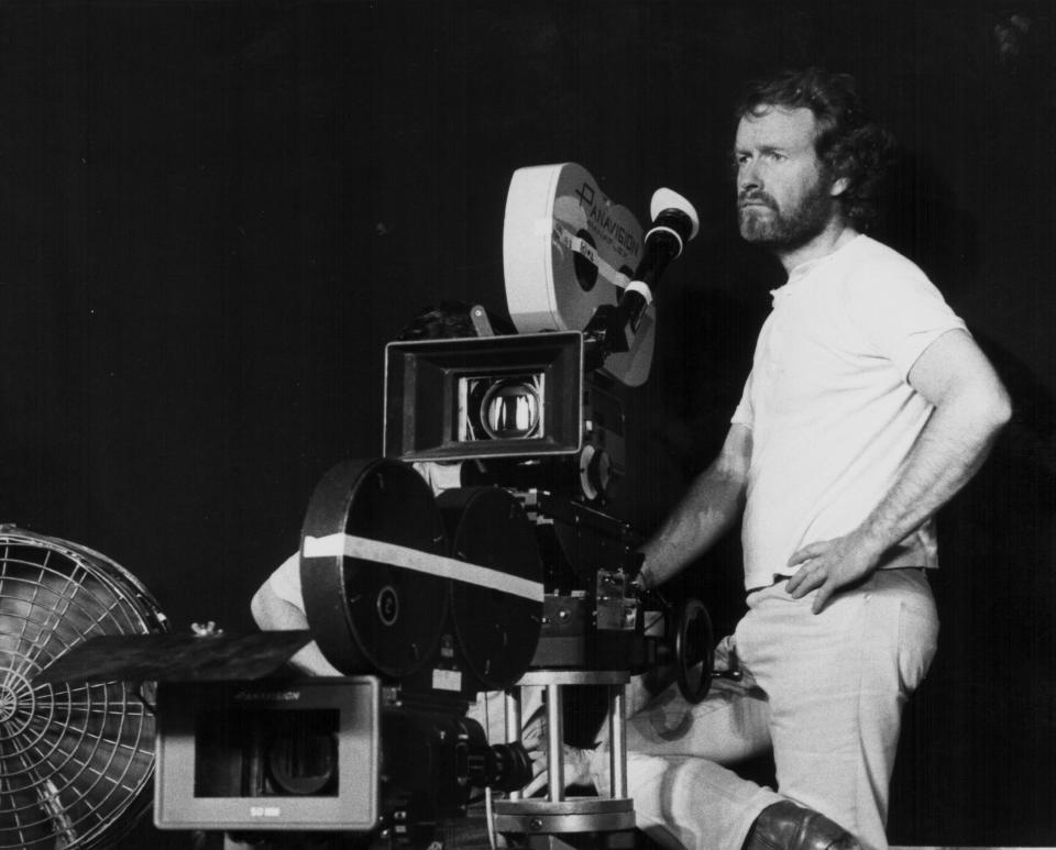 Director Ridley Scott on the set of the movie 'Alien', 1979. (Photo by Stanley Bielecki Movie Collection/Getty Images)