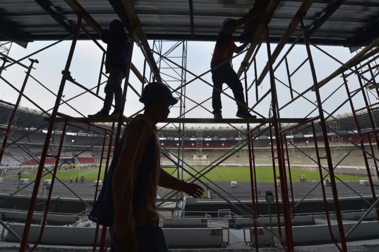 Indonesia has faced a race against time to be ready for the 18th Asian Games after original hosts Vietnam withdrew in 2014 due to financial problems