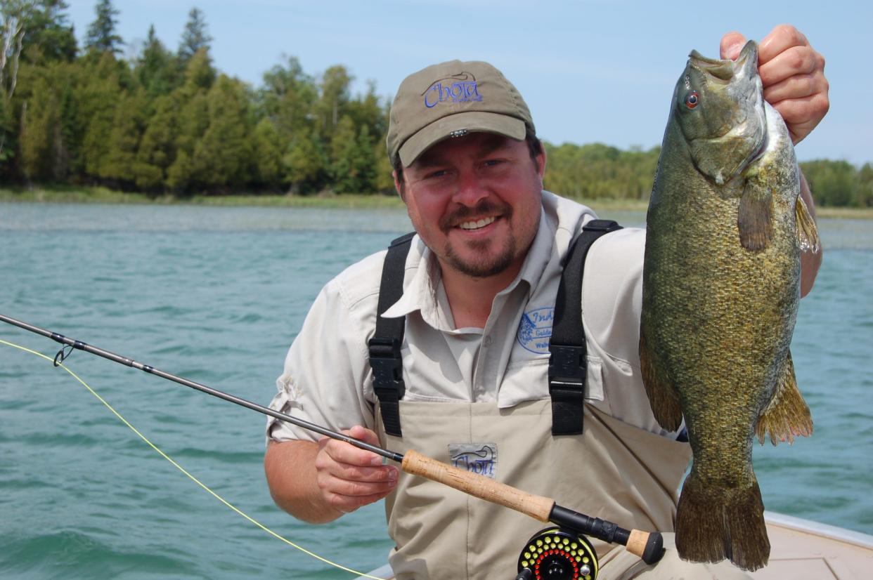 Smallmouth bass are known to be the pound-for-pound hardest-fighting fish in freshwater.