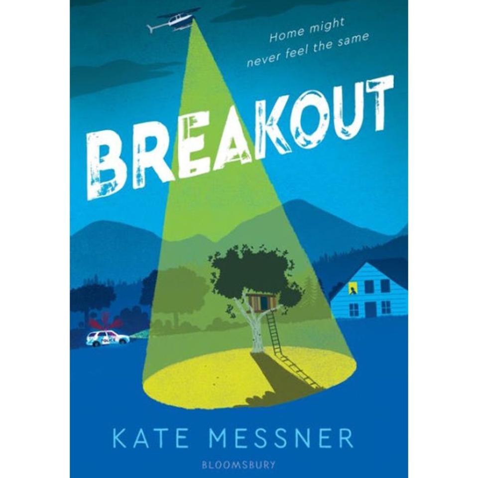 8) ‘Breakout’ by Kate Messner