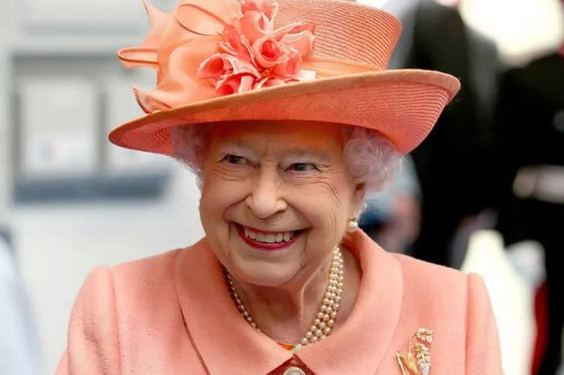 Queen Elizabeth II close up