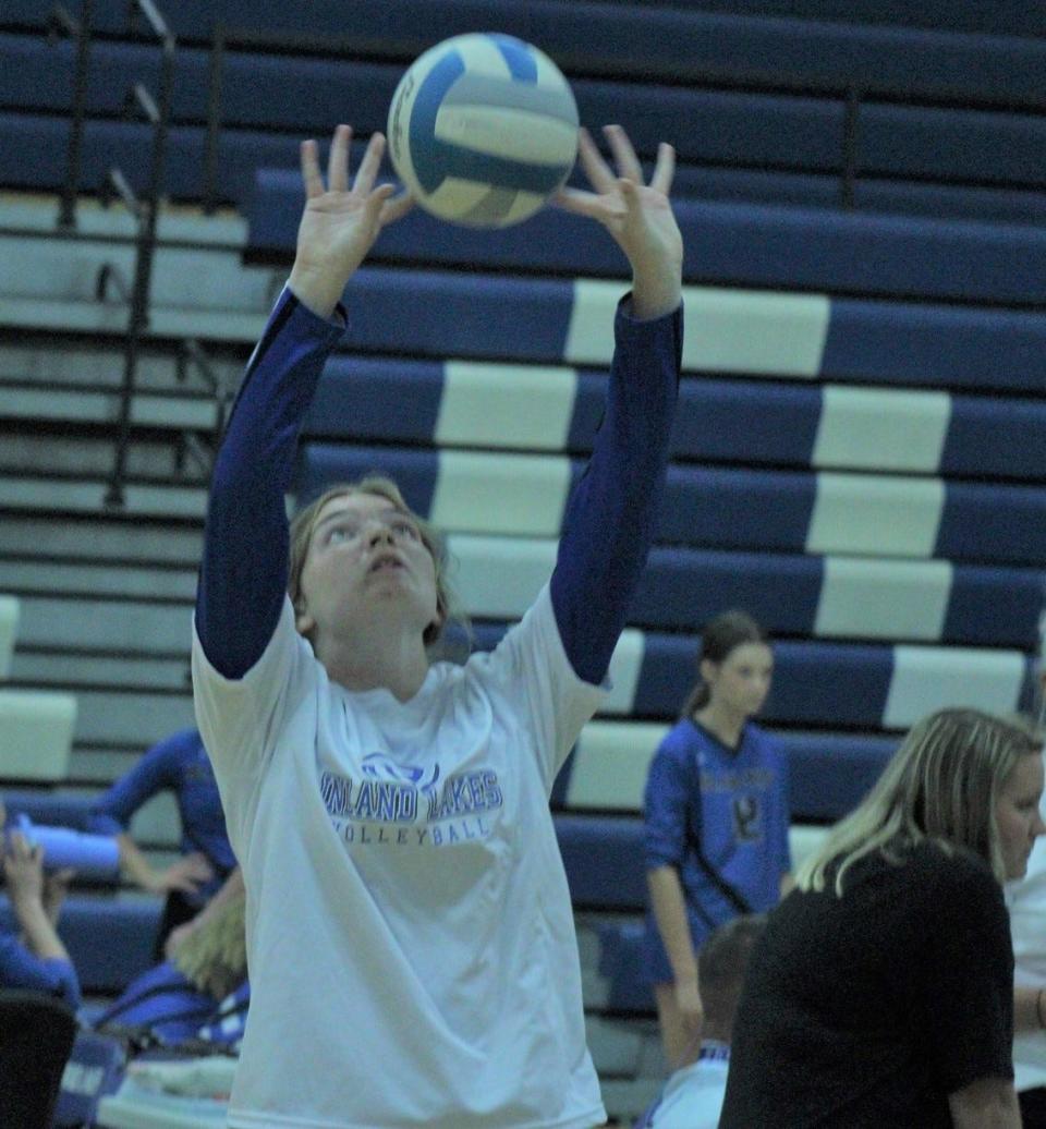 Inland Lakes junior Brooklyn LaBrecque has been voted the Daily Tribune's Preseason Volleyball Player of the Year after earning close to 25 percent of the total vote throughout the week.