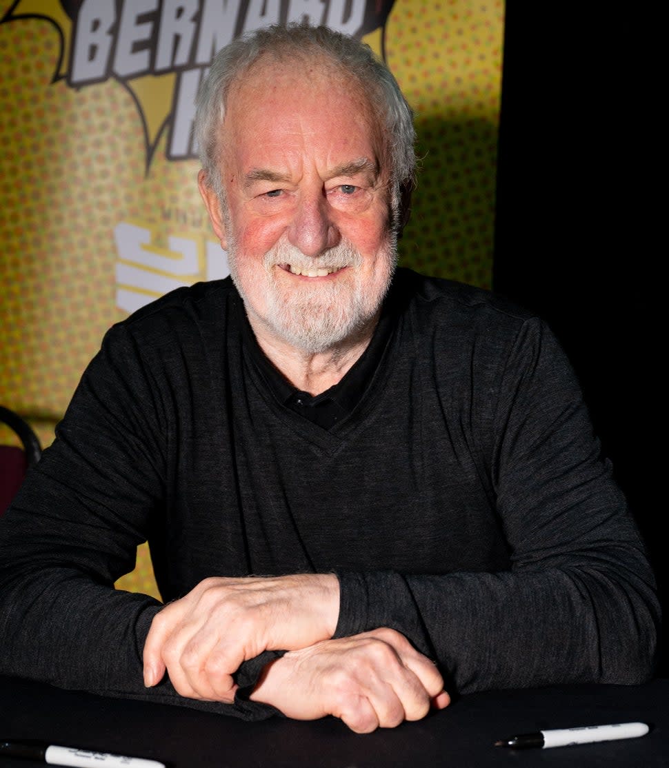 Bernard Hill appeared in both Titanic and The Lord of the Rings, two films with the most Academy Awards ever.