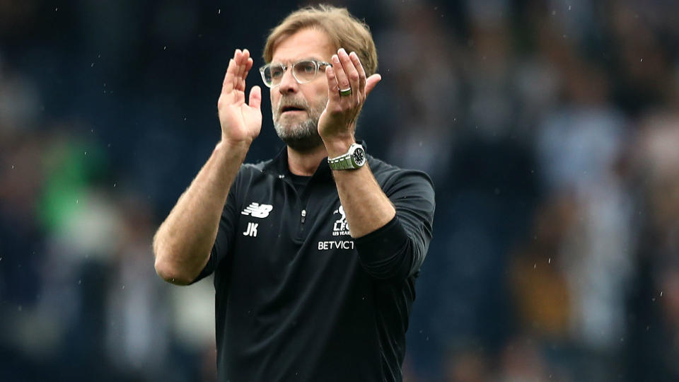 Jurgen Klopp is aiming to lead Liverpool to their first league title in nearly three decades next season