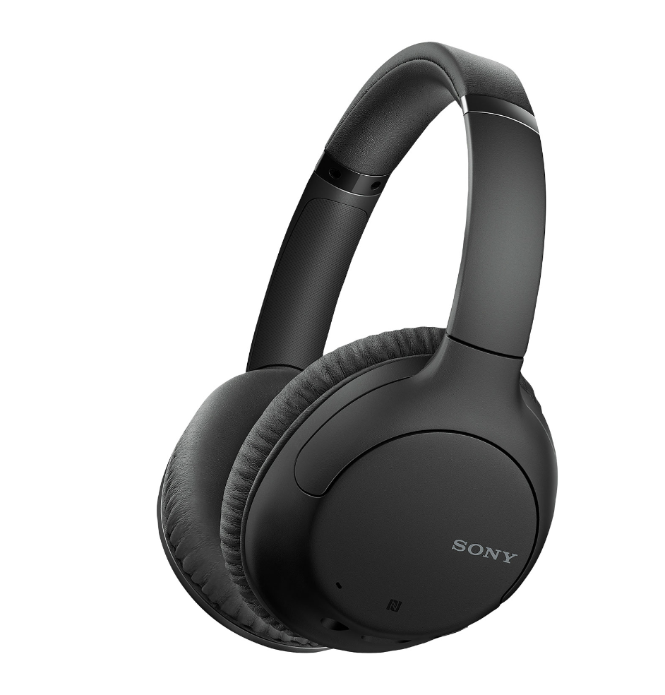 Sony WH-CH710N Over-Ear Noise Cancelling Bluetooth Headphones (Photo via Best Buy)