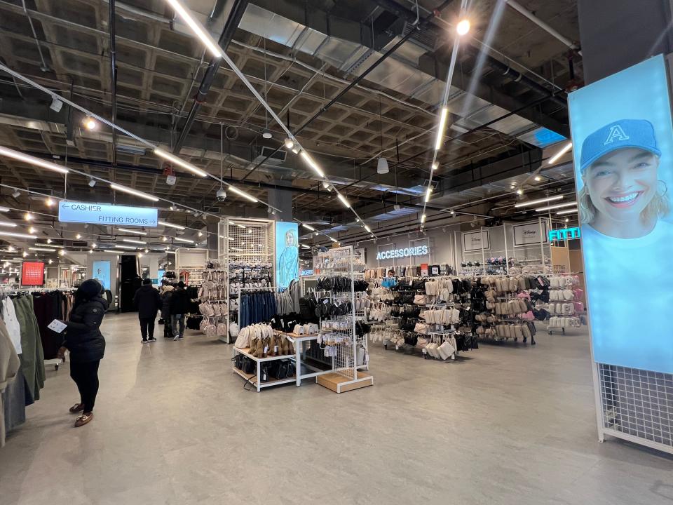 first floor of primark long island