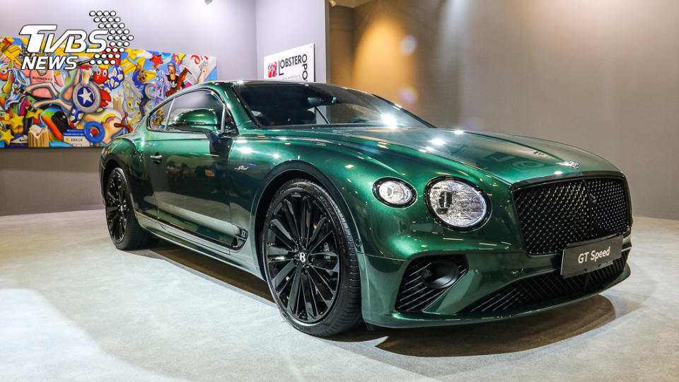 Bentley創廠以來最強車型：Continental GT Speed，於10/21假台北國際藝術博覽會在台首演。