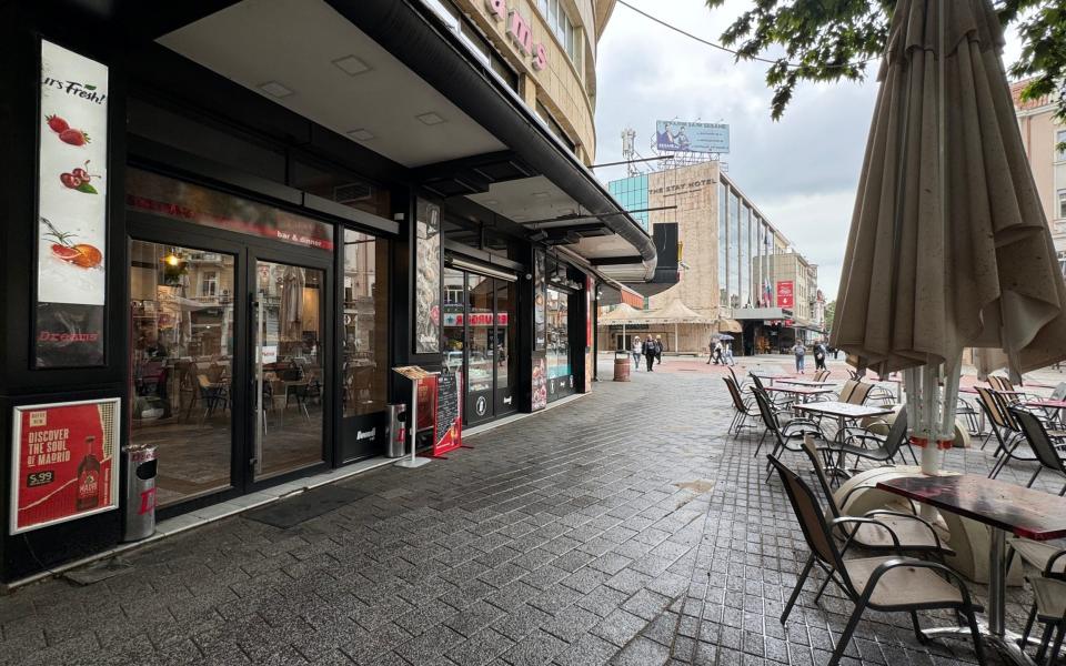 The restaurant in Plovdiv part owned by Gyunesh Ali