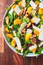 <p>When it comes to <a href="https://www.delish.com/uk/cooking/recipes/g29830208/healthy-salad-recipes/" rel="nofollow noopener" target="_blank" data-ylk="slk:summer salads;elm:context_link;itc:0;sec:content-canvas" class="link ">summer salads</a>, this one takes the cake. The mandarin oranges give it a burst of freshness while the Parmesan gives it a bite of sharpness and nuttiness. Its homemade poppy seed vinaigrette (super-simple!) is unbelievably addicting and takes this salad to the next level. Keep the extra vinaigrette in the fridge and use it on everything! Add some <a href="https://www.delish.com/uk/cooking/recipes/a28841199/best-grilled-chicken-breast-recipe/" rel="nofollow noopener" target="_blank" data-ylk="slk:simple grilled chicken;elm:context_link;itc:0;sec:content-canvas" class="link ">simple grilled chicken</a> to turn this salad into a meal.</p><p>Get the <a href="https://www.delish.com/uk/cooking/recipes/a32846762/mandarin-orange-salad-recipe/" rel="nofollow noopener" target="_blank" data-ylk="slk:Mandarin Orange Salad;elm:context_link;itc:0;sec:content-canvas" class="link ">Mandarin Orange Salad</a> recipe.</p>