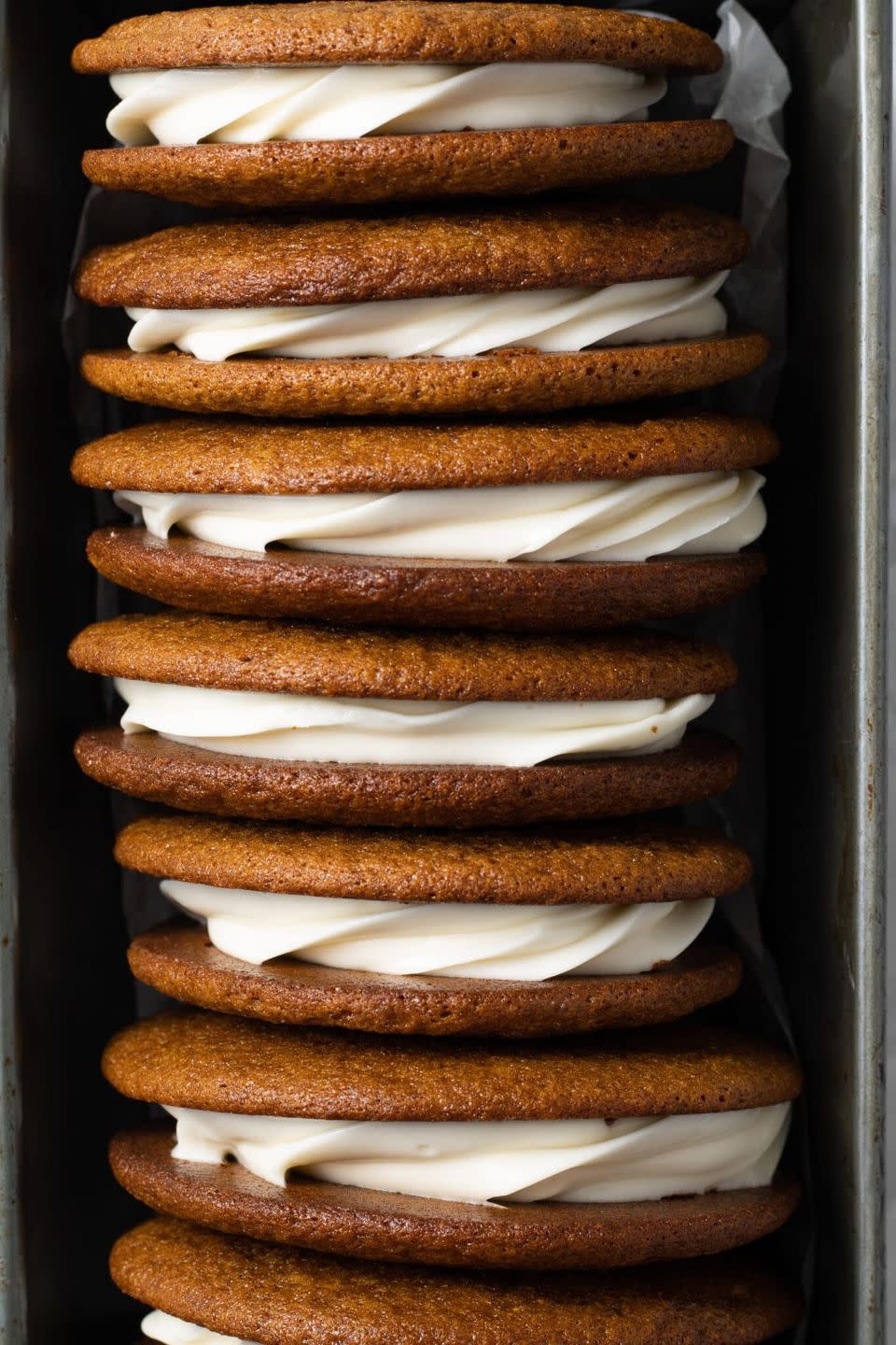 Gingerbread Whoopie Pies