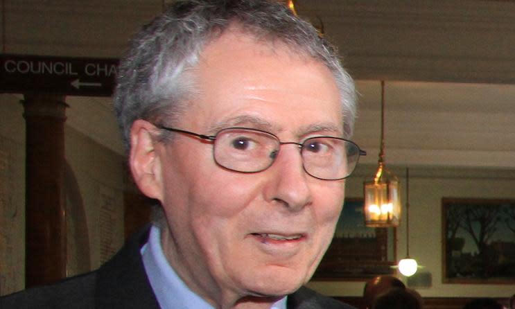<span>Seán Hutton was instrumental in the lobbying that led to the Irish origins of people living in the UK being recorded in UK censuses from 2001 onwards</span><span>Photograph: from family/none</span>