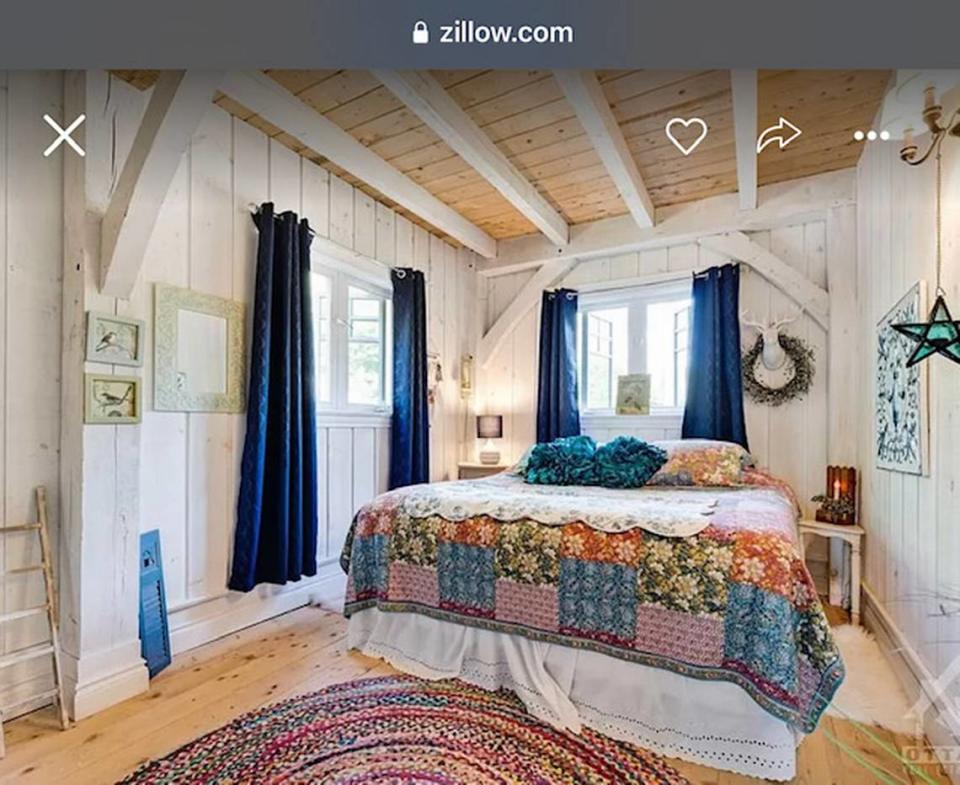 Bedroom Screen grab from Zillow/Ottawa Real Estate Board